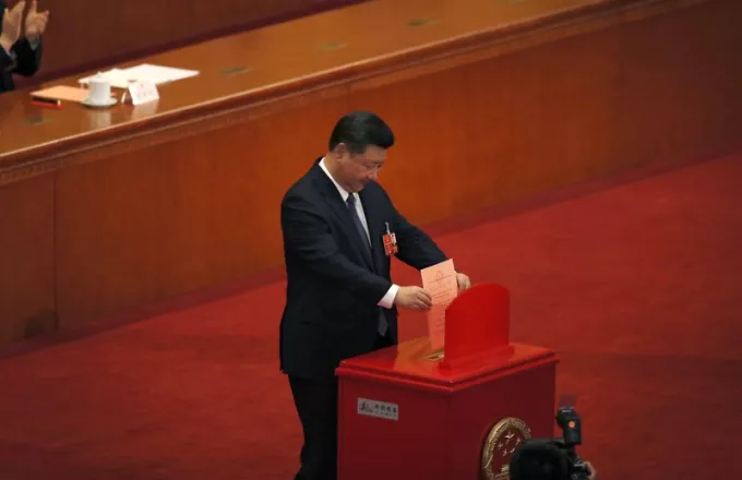 Κίνα: Ψηφίστηκε περιορισμός τoυ αριθμού των βουλευτών του Χονγκ Κονγκ - Ουδείς καταψήφισε