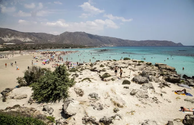 Η Κρήτη και η Ρόδος στις κορυφαίες επιλογές των Γερμανών για διακοπές
