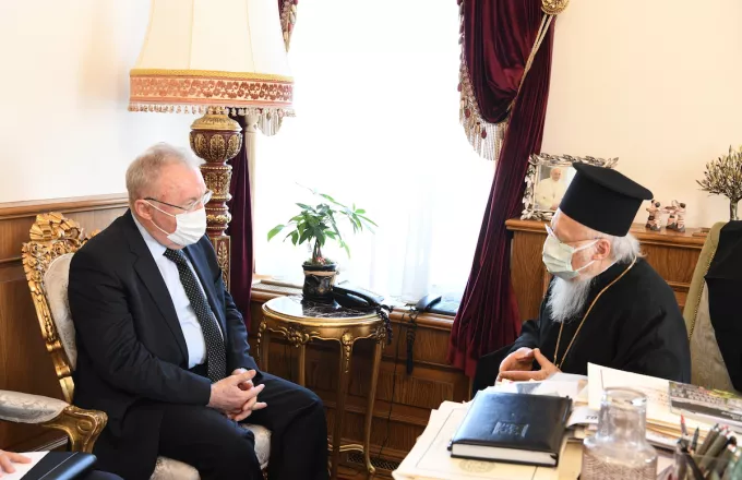 Τον Οικουμενικό Πατριάρχη επισκέφθηκε ο νεοδιορισθείς Πρέσβης της Τουρκίας στις ΗΠΑ
