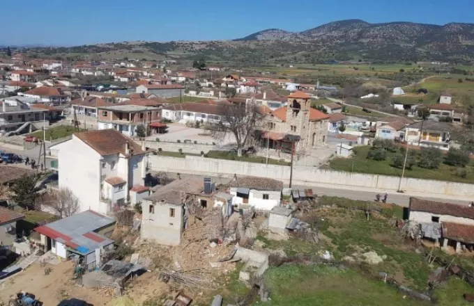 Σεισμός - Θεσσαλία: Ολοκληρώθηκε ο πρωτοβάθμιος έλεγχος των κτιρίων - Ακατάλληλα 1.820 σπίτια