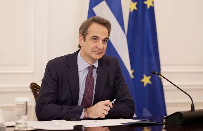 Μητσοτάκης: Υπογραφή συμφωνίας για δάνεια 875 εκατ. ευρώ από την ΕΤΕπ για «πράσινες» πρωτοβουλίες