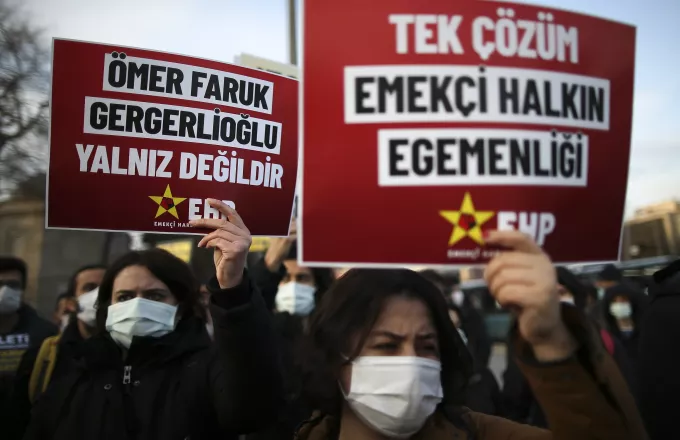 Τουρκία: Τι επιδιώκει ο Ερντογάν απαγορεύοντας το ΗDP;