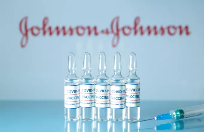 Ο ΕΜΑ θα κάνει ανακοινώσεις για το εμβόλιο της Johnson & Johnson την επόμενη εβδομάδα