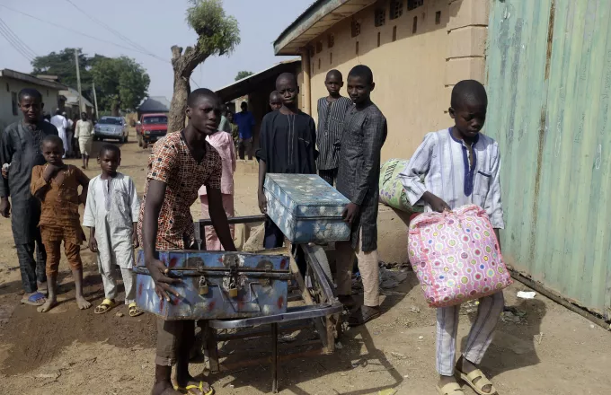 Νιγηρία: Απελευθερώθηκαν 100 άτομα, κυρίως γυναίκες και παιδιά, που είχαν απαχθεί από ενόπλους 