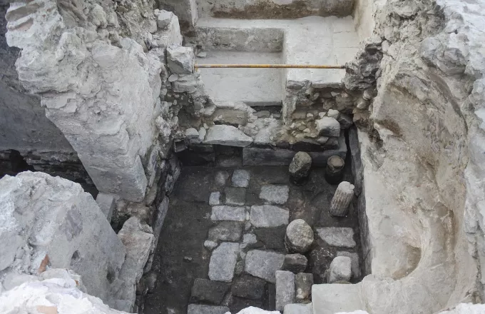Νέα αρχαιολογικά στοιχεία για το Κάτω Κάστρο Μυτιλήνης δίνουν οι νέες ανακαλύψεις