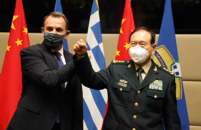 Κινεζική εφημερίδα: Εάν το ΝΑΤΟ έρθει στη Σινική Θάλασσα, θα έρθουμε εμείς στη Μεσόγειο
