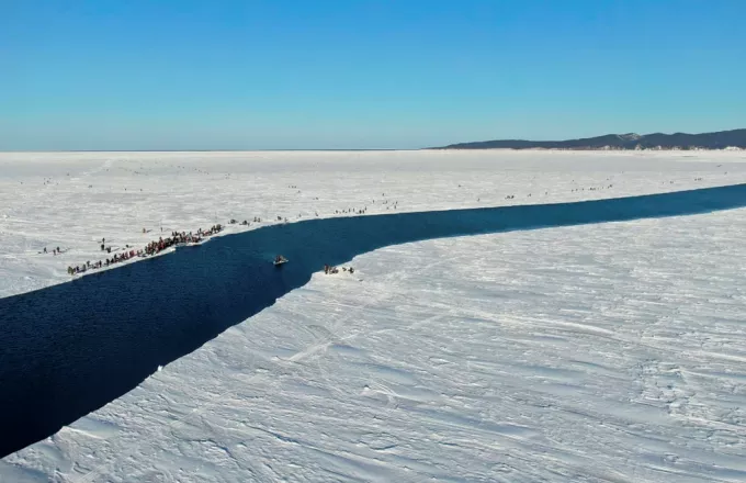 Μικροπλαστικά στη Σιβηρία - Διεισδύουν στο έδαφος καθώς λιώνει το χιόνι