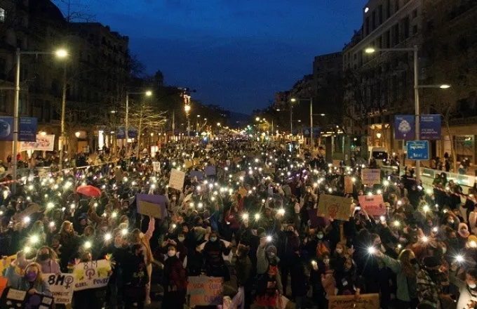 Ημέρα της Γυναίκας: Διαδηλώσεις και πορείες στην Ελλάδα και παγκοσμίως 