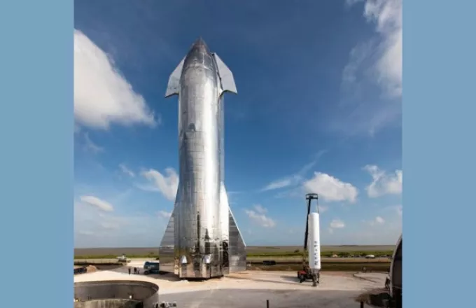 ΗΠΑ-SpaceX: Το πρωτότυπο του πυραύλου-φορέα Starship προσεδαφίστηκε επιτυχώς