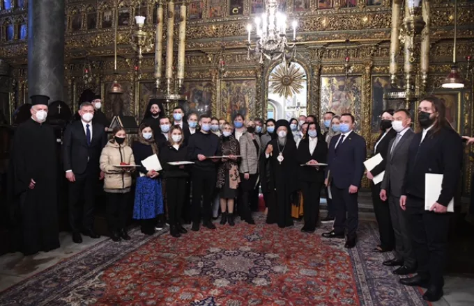 Βαρθολομαίος: Πράξη ευθύνης της Μητρός Εκκλησίας η Αυτοκεφαλία της Ουκρανικής Εκκλησίας