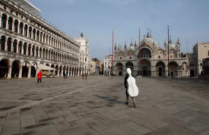 Κορωνοϊός: Μια Βενετία χωρίς τουρίστες…
