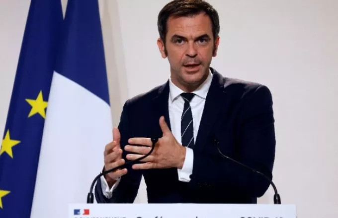 Κορωνοϊός-Υπουργός Υγείας Γαλλίας: Η κατάσταση θα μπορούσε να βελτιωθεί σε 4-6 εβδομάδες