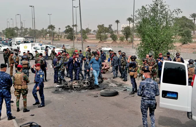 Ιράκ: Τέσσερις νεκροί από έκρηξη παγιδευμένου αυτοκινήτου στη Βαγδάτη