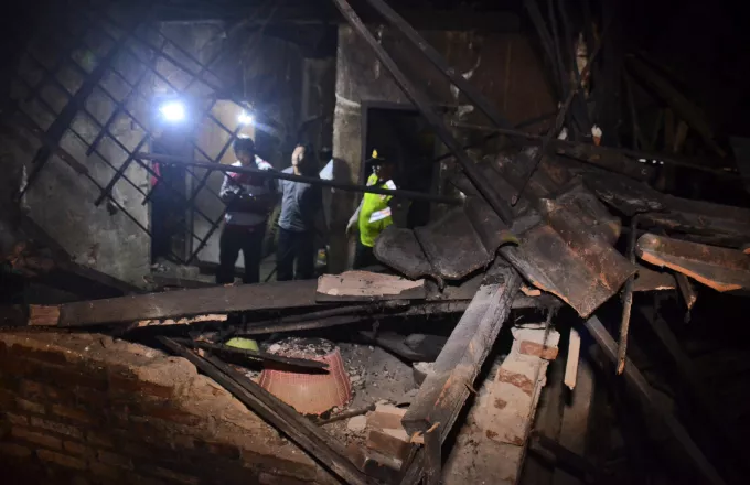 Ινδονησία: Επτά νεκροί από τον σεισμό 5,9 ρίχτερ στα ανοιχτά της Ιάβας