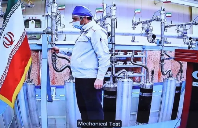 Ιράν: Ξεκίνησε η παραγωγή εμπλουτισμένου ουρανίου 60%	