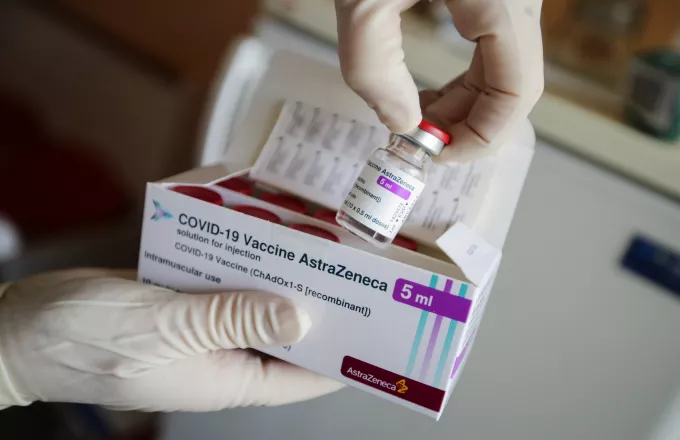 Δε θα χορηγείται το εμβόλιο AstraZeneca στους κάτω των 40 ετών στο Ηνωμένο Βασίλειο