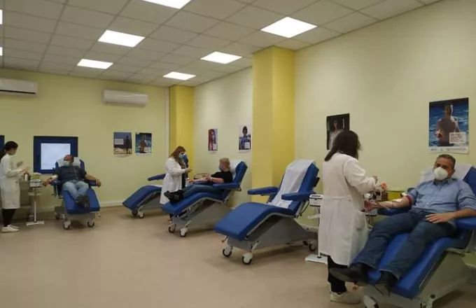 Οι Εθελοντικές Αιμοδοσίες τον Απρίλιο στην Περιφέρεια Κεντρικής Μακεδονίας συνεχίζονται