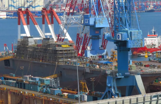 Κορεατικά πλοία παραβιάζουν τις διεθνείς κυρώσεις στον Καναδά