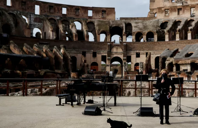 Ρώμη: Ο Ιούλιος Καίσαρας και οι.... γάτες