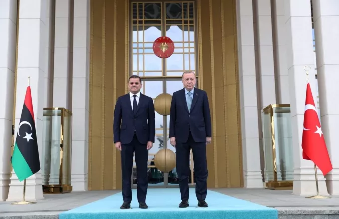 Ερντογάν: Τουρκία και Λιβύη παραμένουν δεσμευμένες στο σύμφωνο