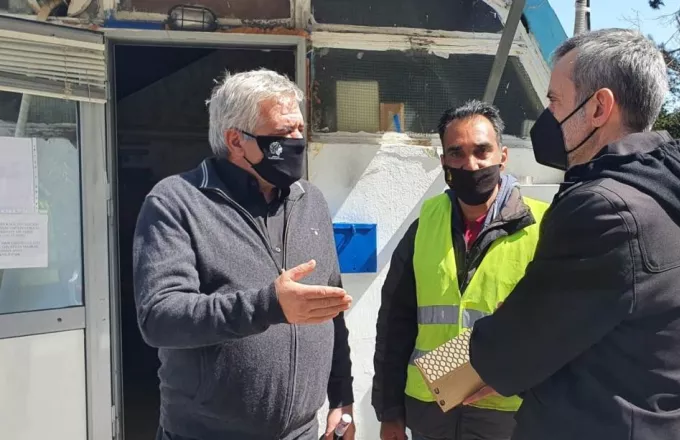 Εργαζόμενοι στην καθαριότητα της Θεσσαλονίκης βρήκαν και παρέδωσαν τσάντα με 1.000 ευρώ