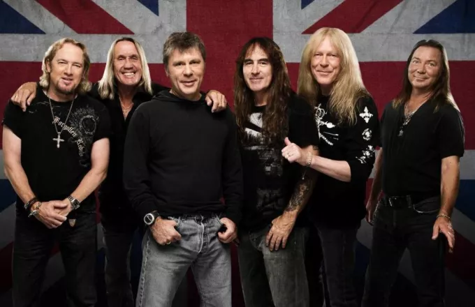 Οι Iron Maiden επιστρέφουν στην Ελλάδα τον Ιούλιο του 2022