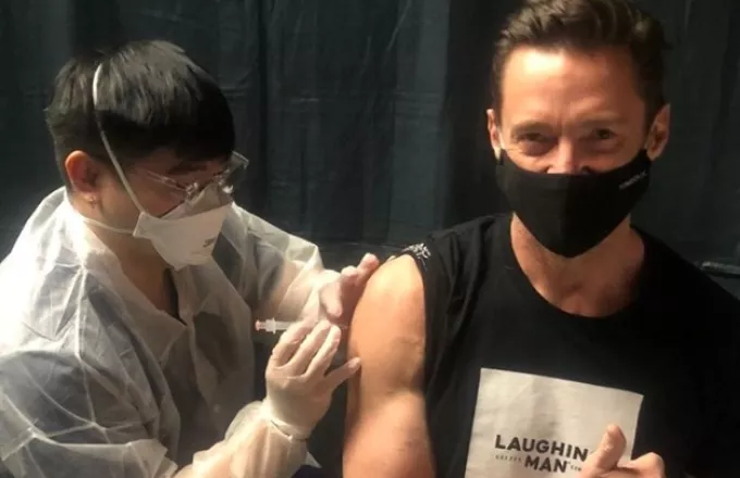 Aκόμη και ο Wolverine χρειάζεται εμβόλιο κατά του κορωνοϊού