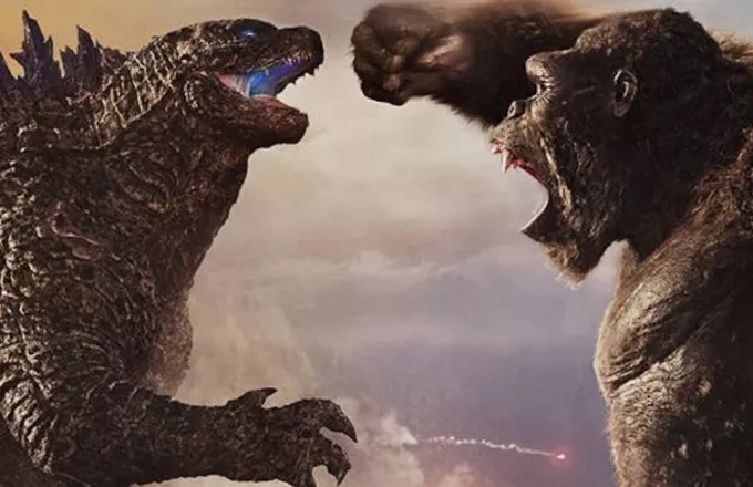 Ρεκόρ εισπράξεων στο πρώτο πενθήμερο προβολής της ταινίας Godzilla vs. Kong