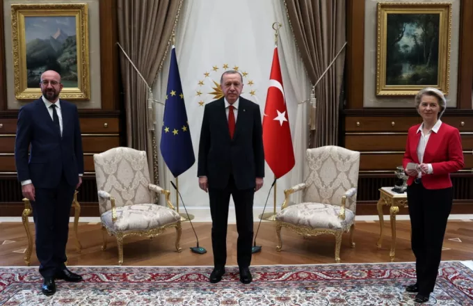 Μισέλ: Θετική ατζέντα για Τουρκία μόνο αν υπάρξει πρόοδος σε ανθρώπινα δικαιώματα και σχέσεις με Ελλάδα-Κύπρο