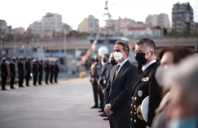 Μητσοτάκης: Ισχυρό λιμενικό σημαίνει και ισχυρή Ελλάδα