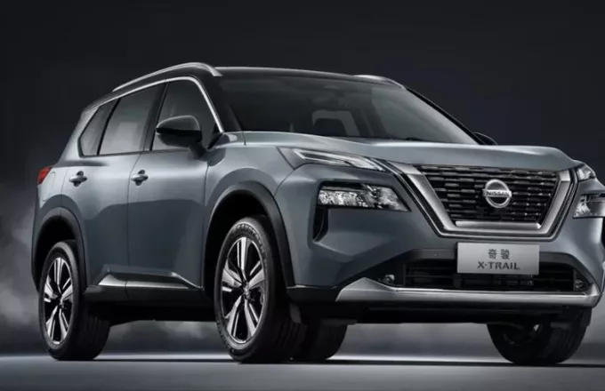 Νέο Nissan X-Trail: Παγκοσμίως πρώτη εμφάνιση στη Σαγκάη