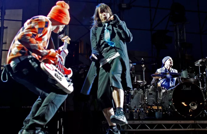 Δεν έρχονται οι Red Hot Chili Peppers – Ακυρώθηκε το Ejekt