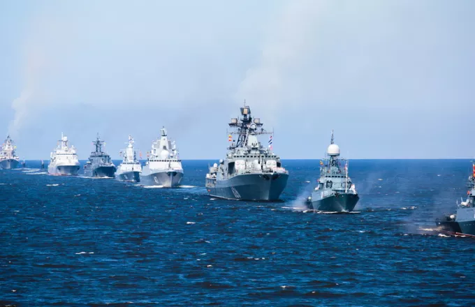 Ρωσία: Ναυτικές ασκήσεις στη Μαύρη Θάλασσα ενόψει του κατάπλου αμερικανικών πλοίων	