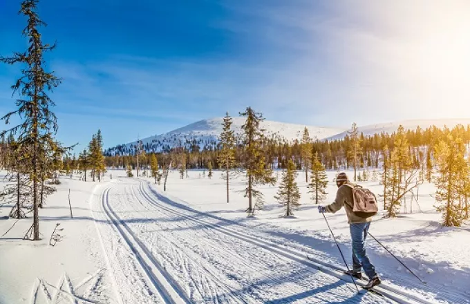 Νορβηγός ήθελε να γλιτώσει καραντίνα κάνοντας 40 χλμ σκι από Σουηδία -Η απροσδόκητη «έκπληξη»