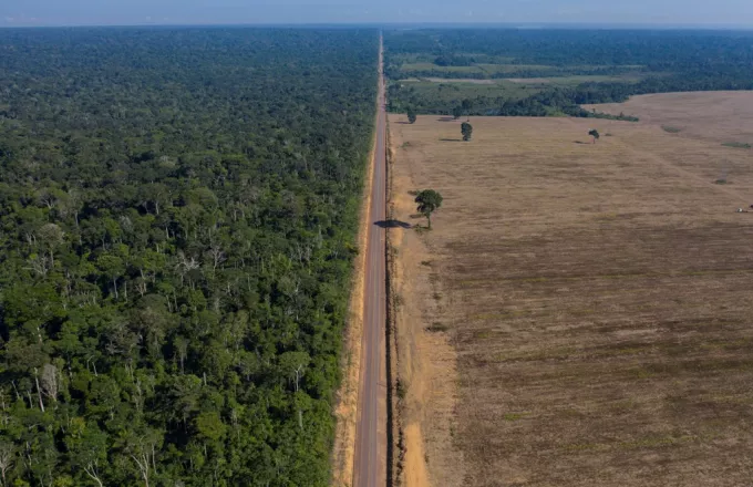 Βραζιλία: Το 94% της αποψίλωσης του δάσους του Αμαζονίου γίνεται παράνομα (έκθεση)