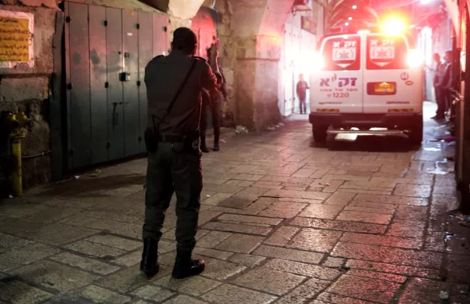 Αιματηρό περιστατικό στο Ισραήλ: Τρεις τραυματίες από πυρά ενόπλου