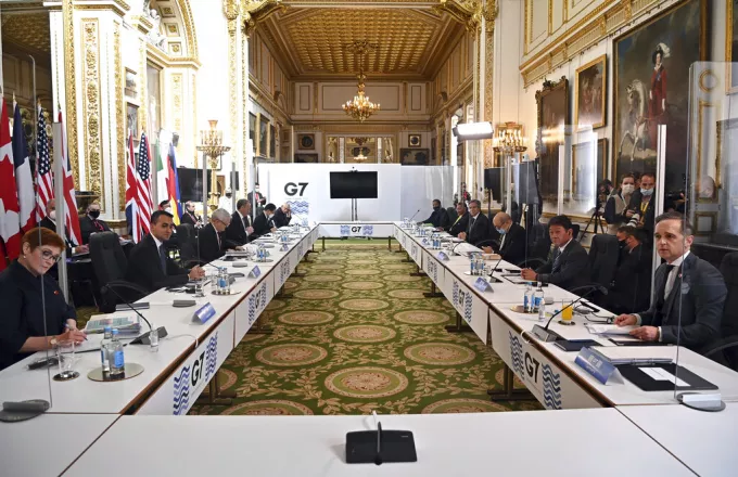 G7: Με Κίνα, εμβόλια και κλιματική αλλαγή το κοινό ανακοινωθέν - Για «αρμονία» ηγετών μίλησε ο Τζόνσον