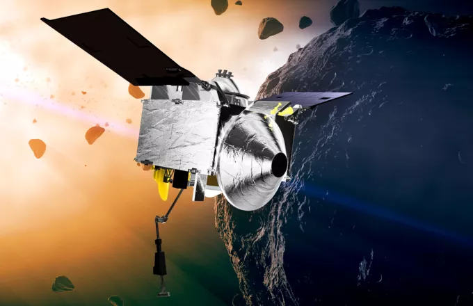 NASA -Σκάφος OSIRIS-REx: Άρχισε το ταξίδι επιστροφής στη Γη-Το δείγμα από αστεροειδή Μπενού