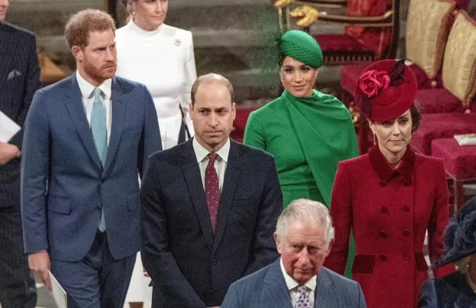 Πρίγκιπας Κάρολος ο μονόκερος: Tα απίστευτα ψευδώνυμα της βασιλικής οικογένειας