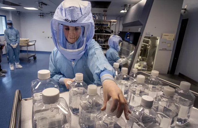 BioNTech: «Στα σκαριά» τα πρώτα μίνι κινητά εργοστάσια εμβολίων- Πώς θα λειτουργούν
