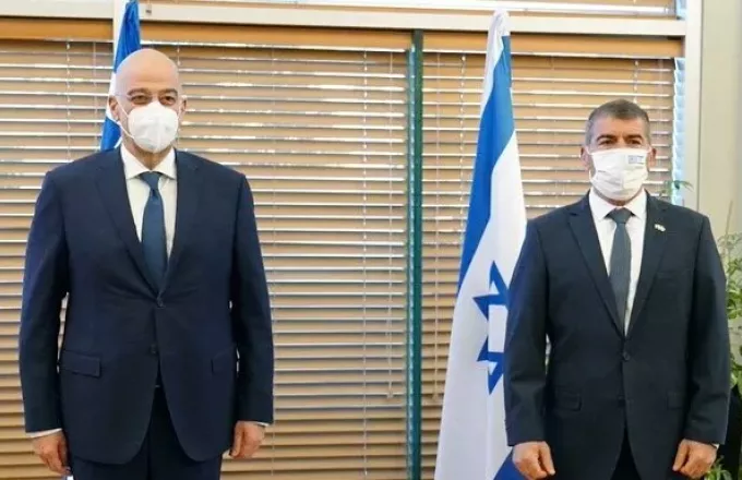 Νέα επικοινωνία του Νίκου Δένδια με τον υπουργό Εξωτερικών του Ισραήλ