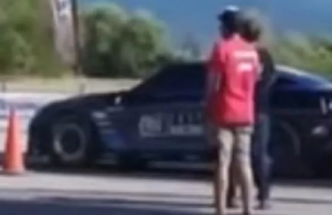 Tραγωδία στο Αγρίνιο: Δυστύχημα με νεκρό οδηγό στους αγώνες dragster (vids)