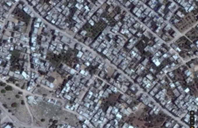 Λωρίδα της Γάζας: Γιατί είναι θολή η περιοχή στο Google Maps;