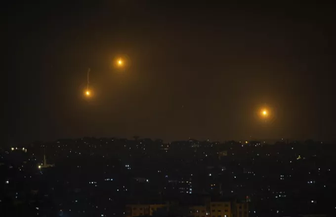 Ισραηλινό σφυροκόπημα σε θέσεις της Χαμάς στη Λωρίδα της Γάζας