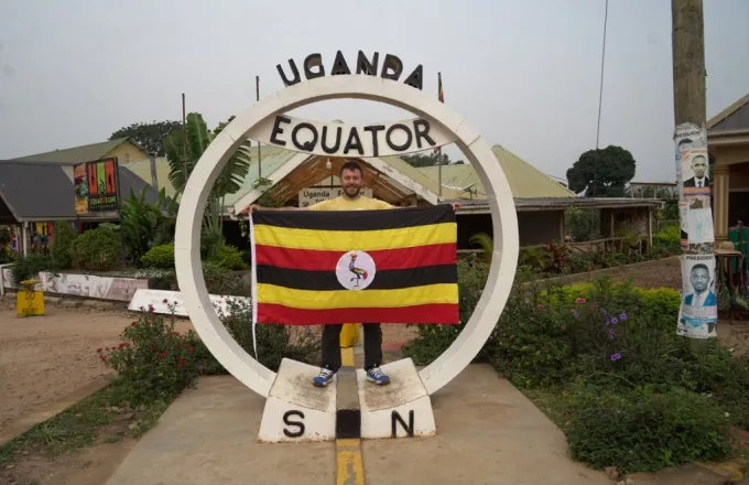 Το HAPPY TRAVELLER στην Ουγκάντα - Μέρος Α' (pics, vid)