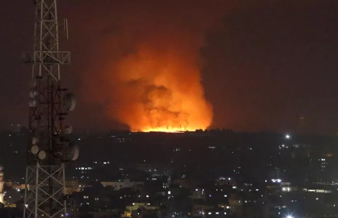 Ισραηλινός στρατός: Ρουκέτα της Χαμάς προκάλεσε πυρκαγιά στην Ασντότ