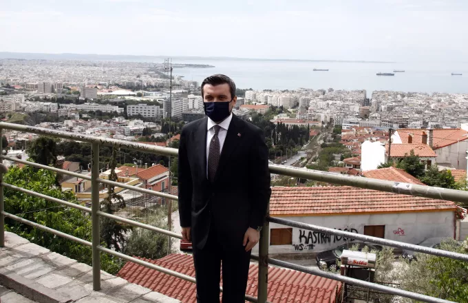 Στη Θεσσαλονίκη ο Τούρκος ΥΦΥΠΕΞ Κιράν: Απαράδεκετες οι πιέσεις και οι περιορισμοί κατά των ανθρώπων μας