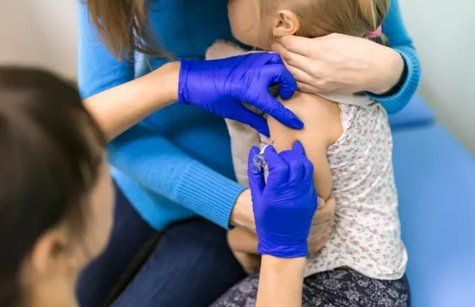 Ιταλία: Ο εμβολιασμός των παιδιών ηλικίας 5-11 ετών θα ξεκινήσει στις 16 Δεκεμβρίου