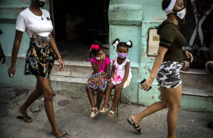 Κούβα: Πάνω από 1.100 κρούσματα κορωνοϊού και 11 θάνατοι σε 24 ώρες