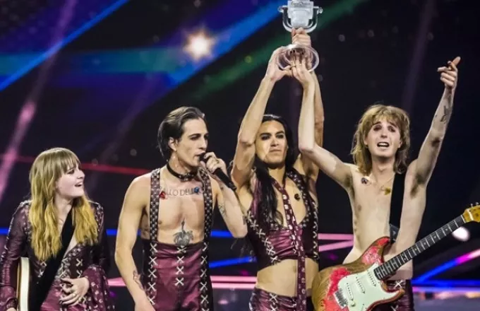 Οι Maneskin κατηγορούνται πως «έκλεψαν» το τραγούδι της Eurovision (vids)